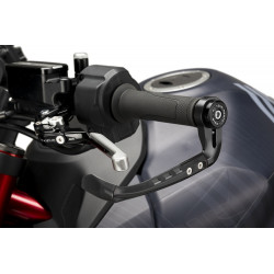 21993N+21994N+3800N+3800N : Raw Puig 2025 Brake and Clutch Lever Guards Yamaha MT07
