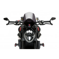 21440N+21441N+3800N+3800N : Protecciones de palancas de freno y embrague con espejos retrovisores Pro Puig 2025 Yamaha MT07