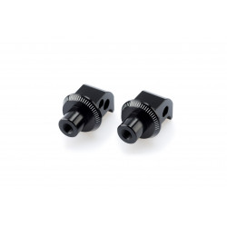 9193N+6357N : Passenger Footpegs R-Fighter S Puig 2018-2024 Yamaha MT07