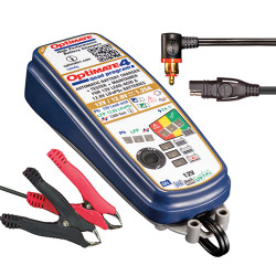 605006399901 : Optimate 4 Quad Program Battery Charger TM-630 Yamaha MT07