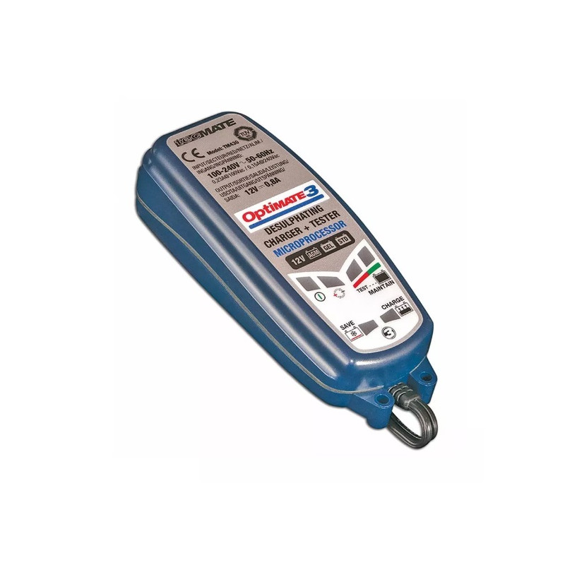 110126699901 : Optimate 3 TM-430 Battery Charger Yamaha MT07