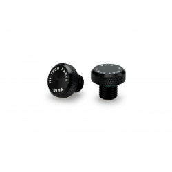 21804N : Puig Mirror Screw Covers Yamaha MT07