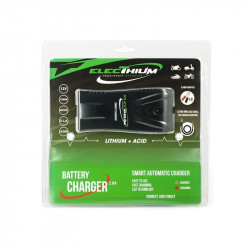 ACCUB03 - 110229499901 : Electhium Battery Charger Special Lithium Yamaha MT07
