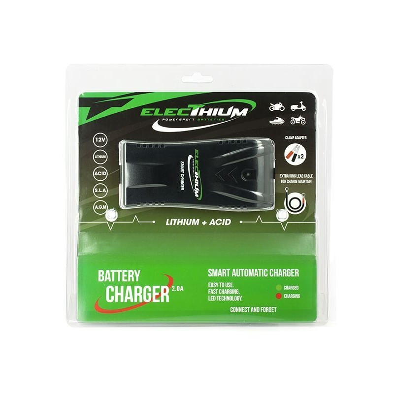 ACCUB03 - 110229499901 : Electhium Battery Charger Special Lithium Yamaha MT07 ACCUB03 - 110229499901 : Electhium Battery Charger Special Lithium Yamaha MT07