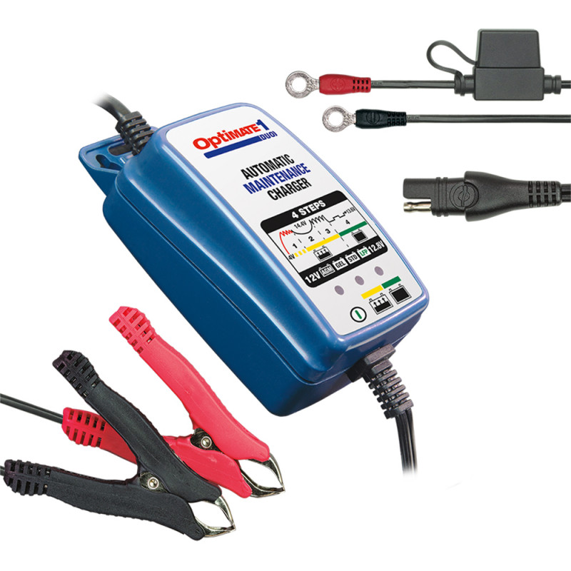 110232399901 : Optimate 1 Duo Battery Charger TM-402-D Yamaha MT07 110232399901 : Optimate 1 Duo Battery Charger TM-402-D Yamaha MT07