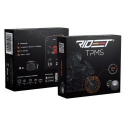 RTPS-2 : Rideet TPMS Pro Tire Pressure Monitoring System Yamaha MT07