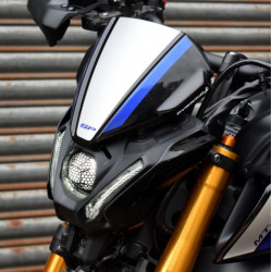 32271M : Pyramid Headlight Guard Yamaha MT-07