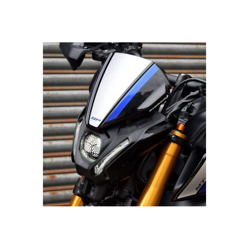 32271M : Pyramid Headlight Guard Yamaha MT-07