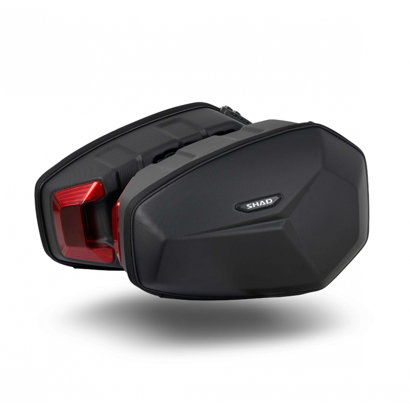 X0SE48SR : Shad E48SR Hard Shell Side Bags Yamaha MT07