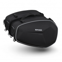 X0SE482 : Borse laterali estensibili E48 Shad Yamaha MT07