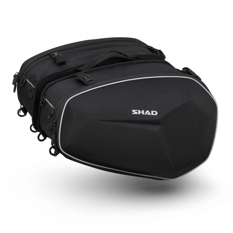 X0SE482 : Expandable Side Bags E48 Shad Yamaha MT07