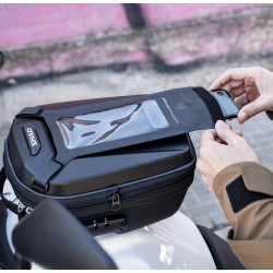 X0SE09CLP : Erweiterbare **Tanktasche** E09CL Pro **Shad** Yamaha MT07
