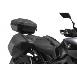 PACK1-URBAN-MT07 : Complete set Top case + URBAN side cases SW-Motech 2018-2024 Yamaha MT07