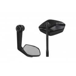 MIR.06.861.10000 : SW-Motech Handlebar End Mirrors Yamaha MT07