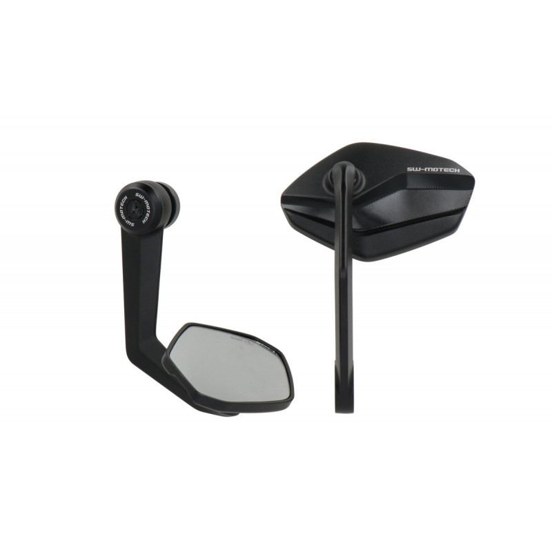 MIR.06.861.10000 : Specchietti terminali manubrio SW-Motech Yamaha MT07