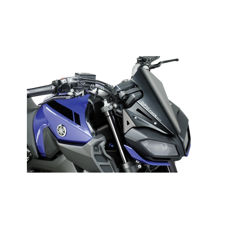 R-0790B : Salpicadero Gullwing De Pretto Moto 2017-2020 Yamaha MT-07