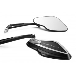 R-0914 : Set di specchietti retrovisori Police Evo De Pretto Moto Yamaha MT07