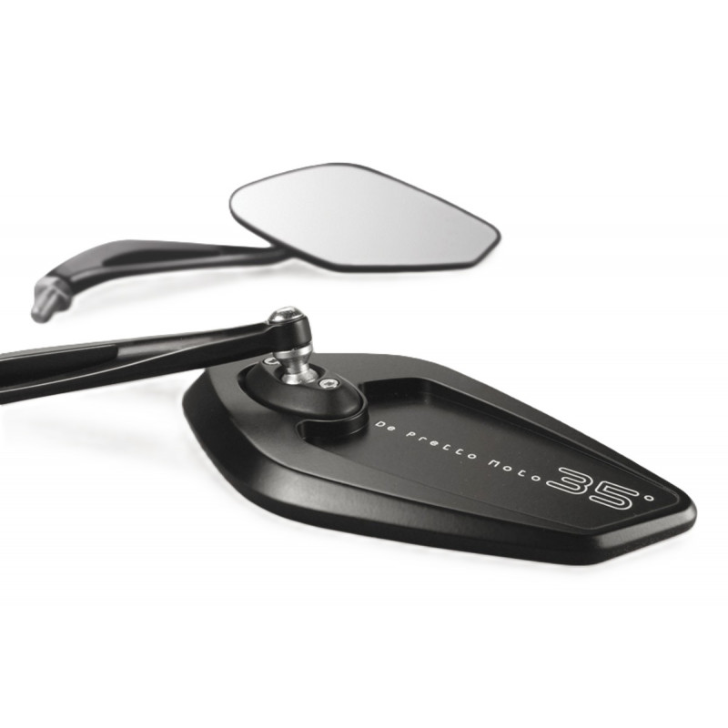 D-0221 : Revenge Mirror Set by De Pretto Moto Yamaha MT07 D-0221 : Revenge Mirror Set by De Pretto Moto Yamaha MT07