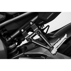 R-0733 : Kit di spostamento per poggiapiedi passeggero De Pretto Moto 2017-2020 Yamaha MT07