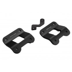 R-0733 : De Pretto Moto Passenger Footpeg Offset Kit 2017-2020 Yamaha MT07