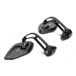 R-0852 : Revenge SS Bar End Mirrors De Pretto Moto 2017-2020 Yamaha MT07