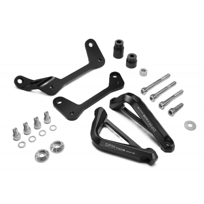 R-0958 : De Pretto Moto Crash Bars 2021-2025 Yamaha MT-07