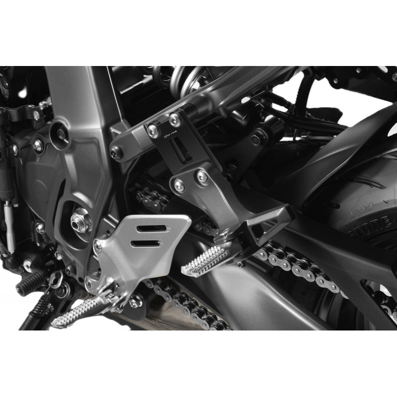 R-0951E : Passenger Footpeg Relocation Kit De Pretto Moto 2021-2023 Yamaha MT07 R-0951E : Passenger Footpeg Relocation Kit De Pretto Moto 2021-2023 Yamaha MT07