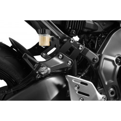R-0951E : Passenger Footpeg Relocation Kit De Pretto Moto 2021-2023 Yamaha MT07