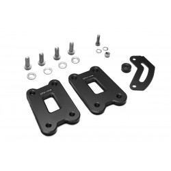 R-0951E : Passenger Footpeg Relocation Kit De Pretto Moto 2021-2023 Yamaha MT07