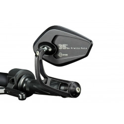 R-0957 : Revenge SS Handlebar End Mirrors De Pretto Moto 2021-2025 Yamaha MT07