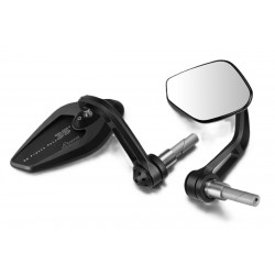 R-0957 : Revenge SS Handlebar End Mirrors De Pretto Moto 2021-2025 Yamaha MT07