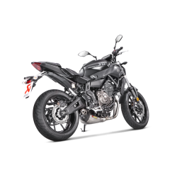 S-Y7R5-HEGEH : Impianto di scarico Racing Titanium Akrapovic 2017-2020 Yamaha MT07
