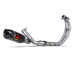 S-Y7R2-AFC : Akrapovic Racing Carbon Exhaust Line 2017-2024 Yamaha MT07