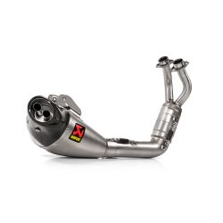 S-Y7R8-HEGEHT/1 : Akrapovic Racing Titanium Exhaust Line 2021-2024 Yamaha MT07