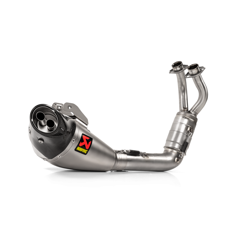 S-Y7R8-HEGEHT/1 : Akrapovic Racing Titanium Exhaust Line 2021-2024 Yamaha MT07