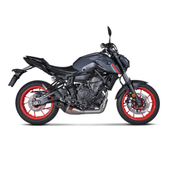 S-Y7R8-HEGEHT/1 : Akrapovic Racing Titanium Exhaust Line 2021-2024 Yamaha MT07