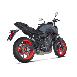 S-Y7R8-HEGEHT/1 : Akrapovic Racing Titanium Exhaust Line 2021-2024 Yamaha MT07