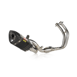S-Y7R2-AFC/1 : Ligne d'échappement Racing Carbone Akrapovic 2017-2026 Yamaha MT-07