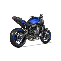 S-Y7R2-AFC/1 : Ligne d'échappement Racing Carbone Akrapovic 2017-2026 Yamaha MT-07