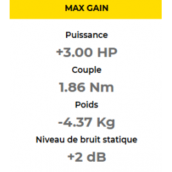 71817XKI : X-Kone Schalldämpfer Arrow Yamaha MT07
