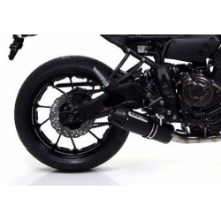 71843JRN : Rebel Jet Race Silencer Arrow Yamaha MT07