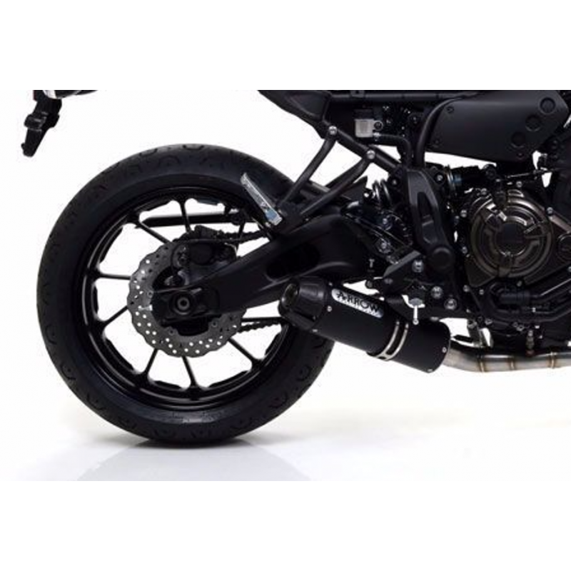 71843JRN : Rebel Jet Race Silencer Arrow Yamaha MT07 71843JRN : Rebel Jet Race Silencer Arrow Yamaha MT07