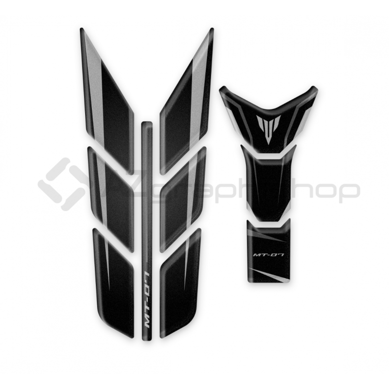 GP-591 : AZ 2018-2019 Tank Protector Stickers Yamaha MT07 GP-591 : AZ 2018-2019 Tank Protector Stickers Yamaha MT07