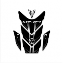 FM-736 : Adesivi protettivi per serbatoio Line Style AZ 2021 Yamaha MT07