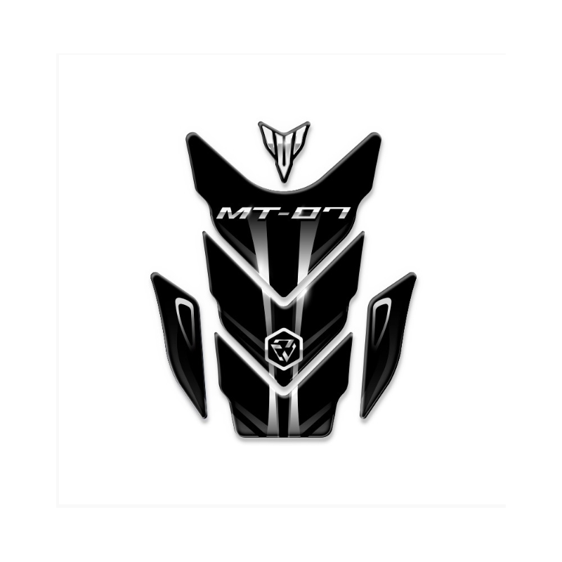 FM-736 : Adesivi protettivi per serbatoio Line Style AZ 2021 Yamaha MT07