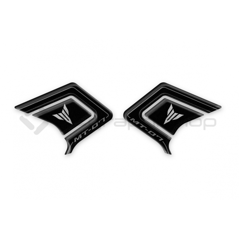 L-109 : AZ 2021-2024 Fuel Tank Side Stickers Yamaha MT07