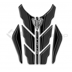 GP-736(NWS) : AZ Tank Protector Stickers 2021-2024 Yamaha MT07