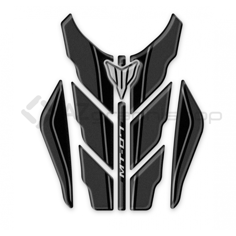 GP-736(NWS) : AZ Tank Protector Stickers 2021-2024 Yamaha MT07