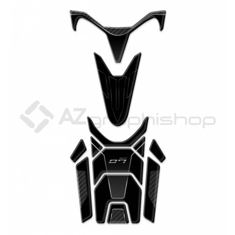 FM-1094 : Adesivi protettivi per serbatoio AZ 2023-2024 Yamaha MT07 FM-1094 : Adesivi protettivi per serbatoio AZ 2023-2024 Yamaha MT07