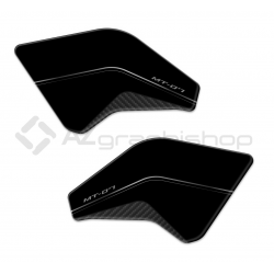 FM-1096 : AZ 2023-2024 Tank Side Stickers Yamaha MT07